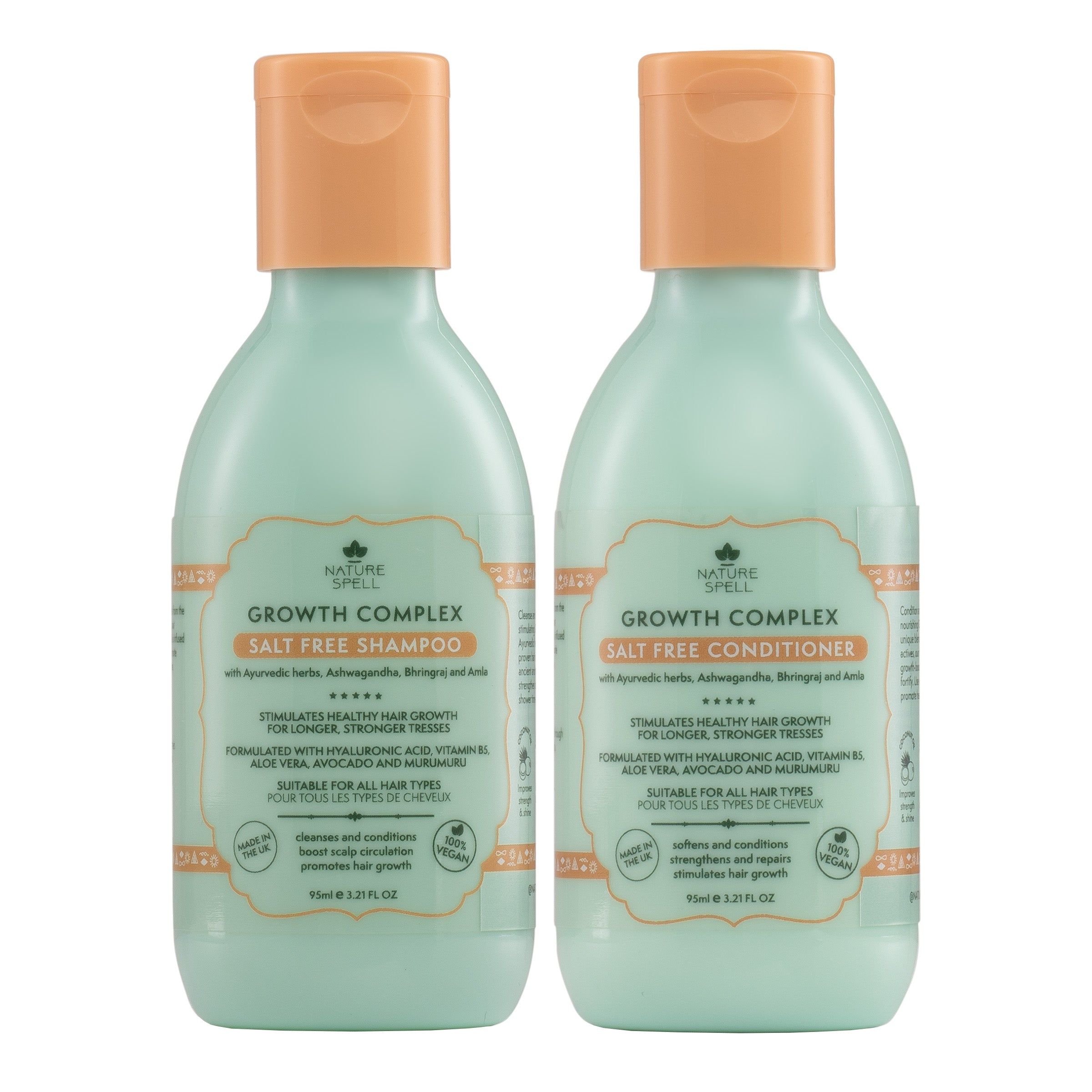 Growth Complex Duo - Hair Growth Shampoo & Conditioner Travel Si