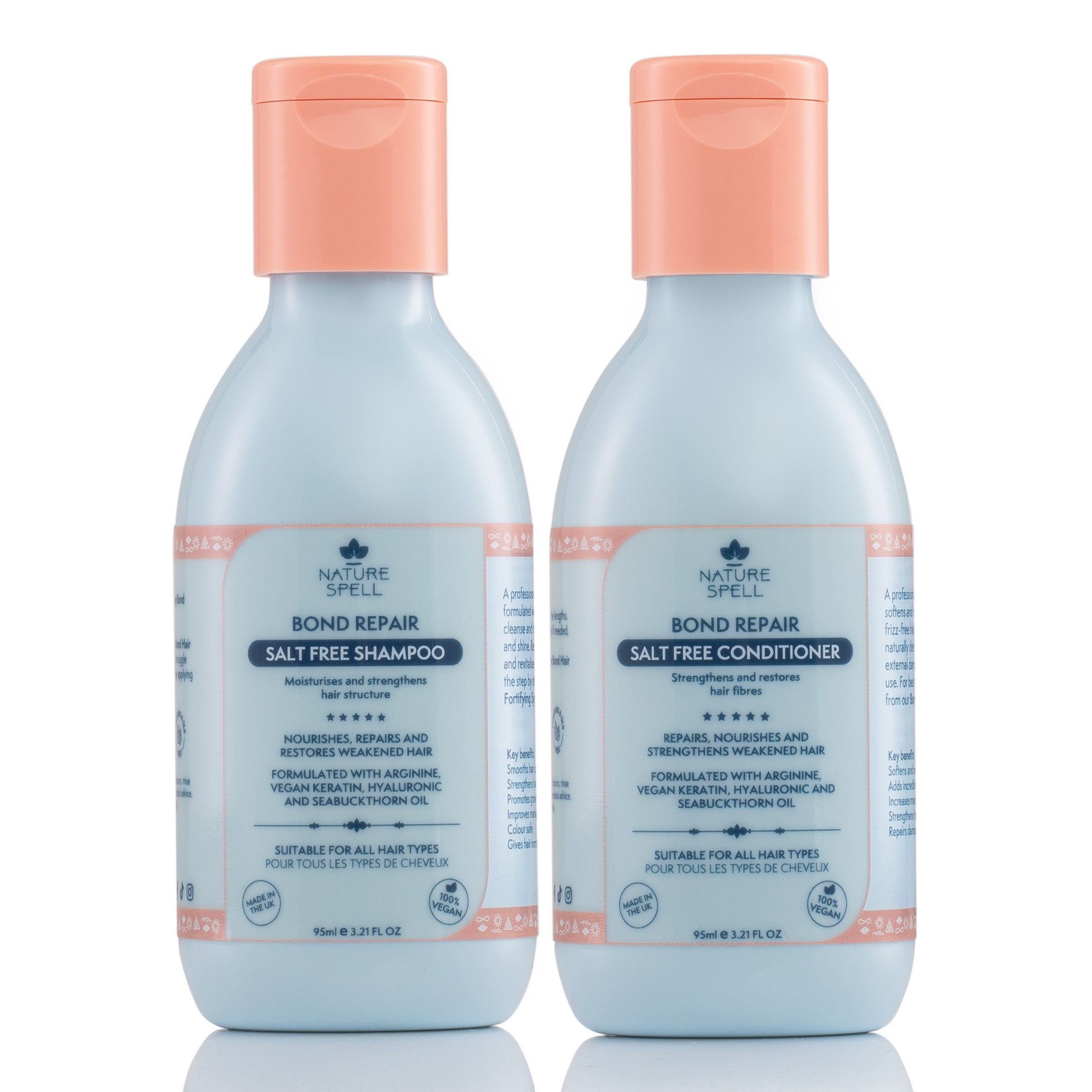 Bond Repair Shampoo & Conditioner Restoring Duo - Travel Size 95