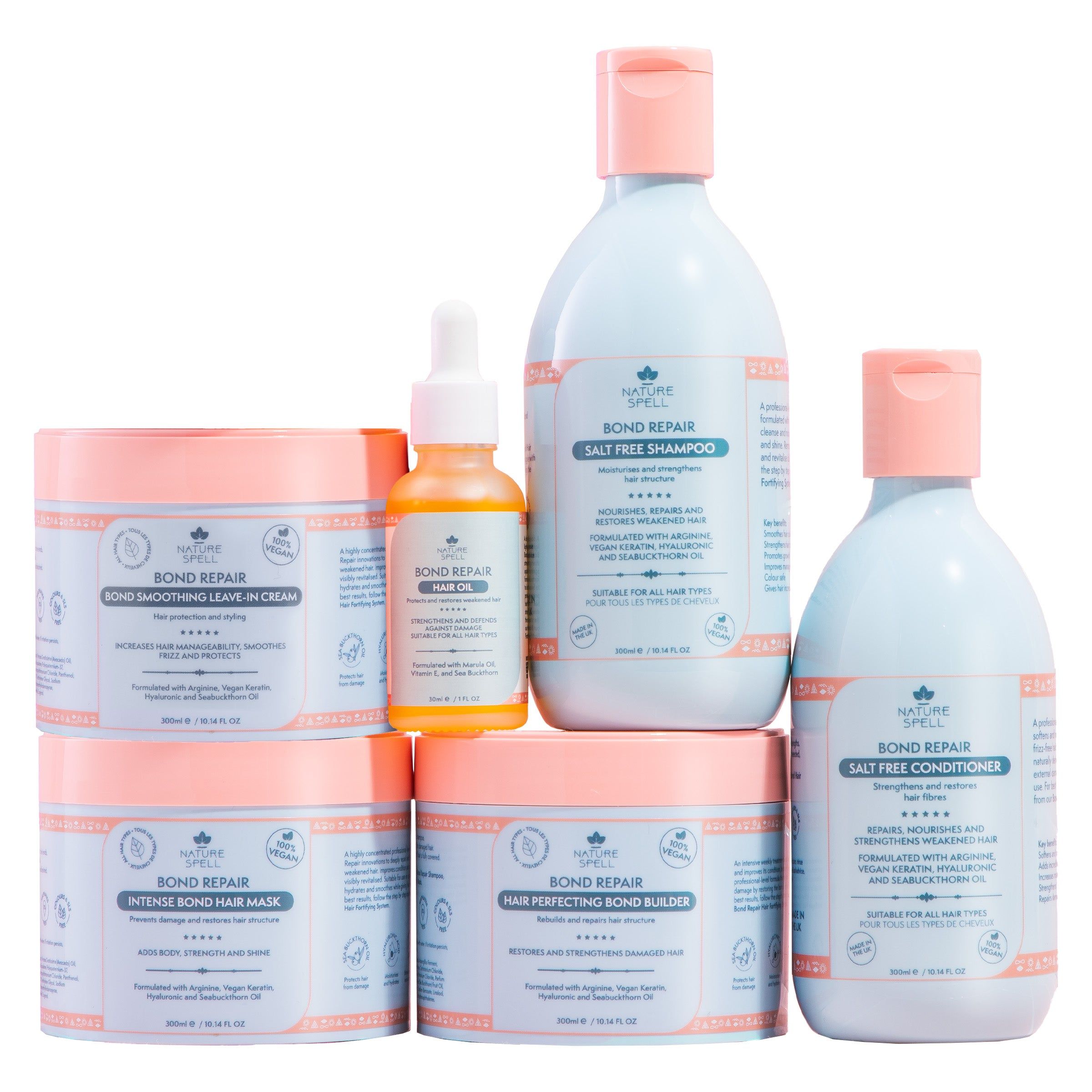 Bond Repair Haircare Collection