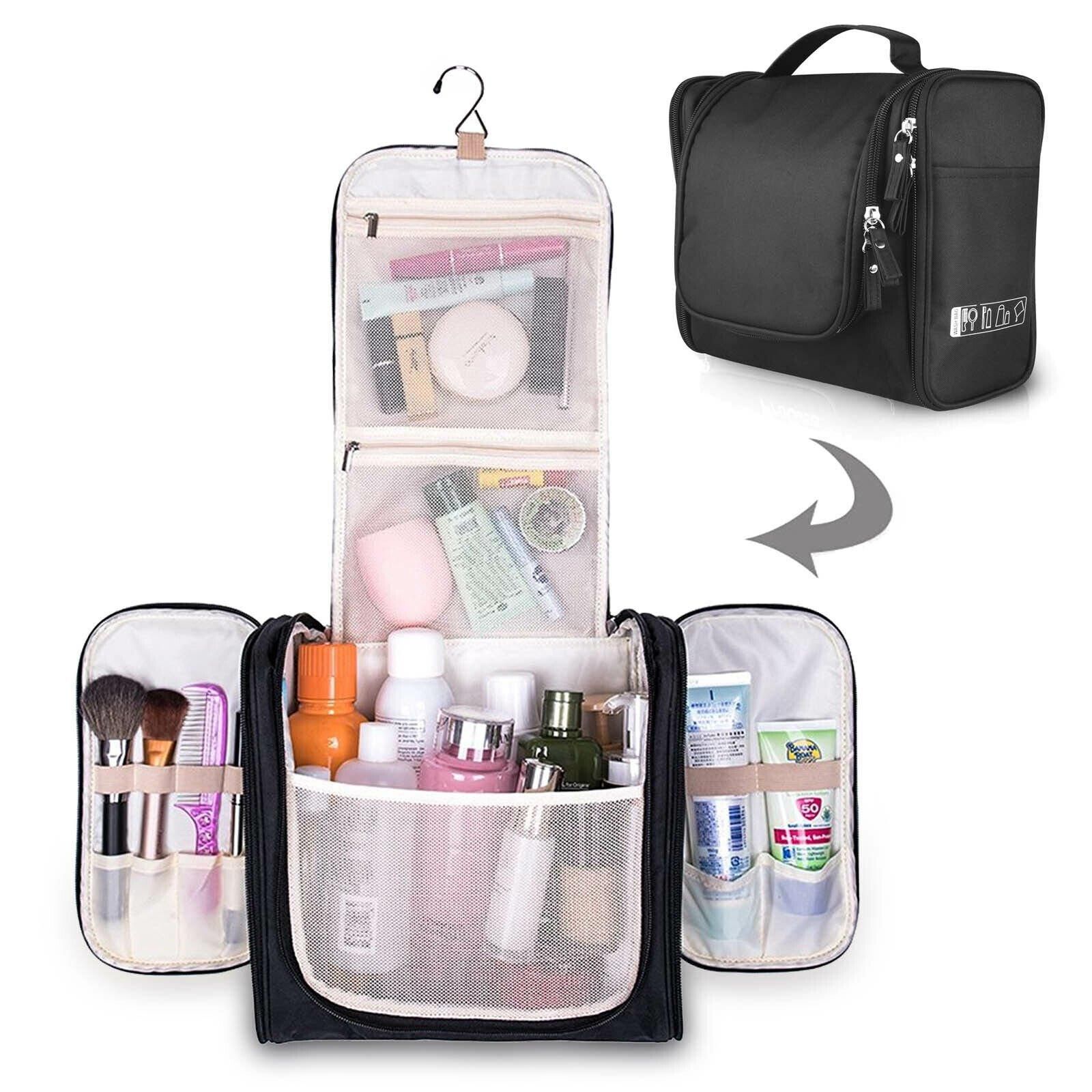 Travel Gym Bag or Cosmetic Make up Toiletry Case Organiser