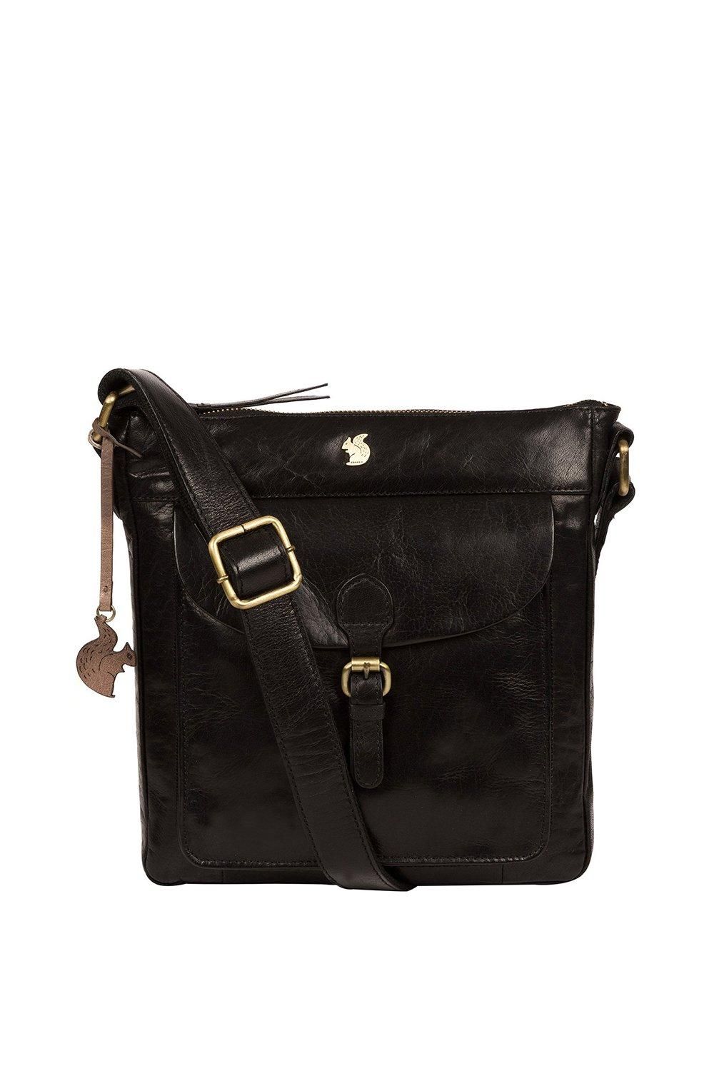 'Josephine' Leather Shoulder Bag
