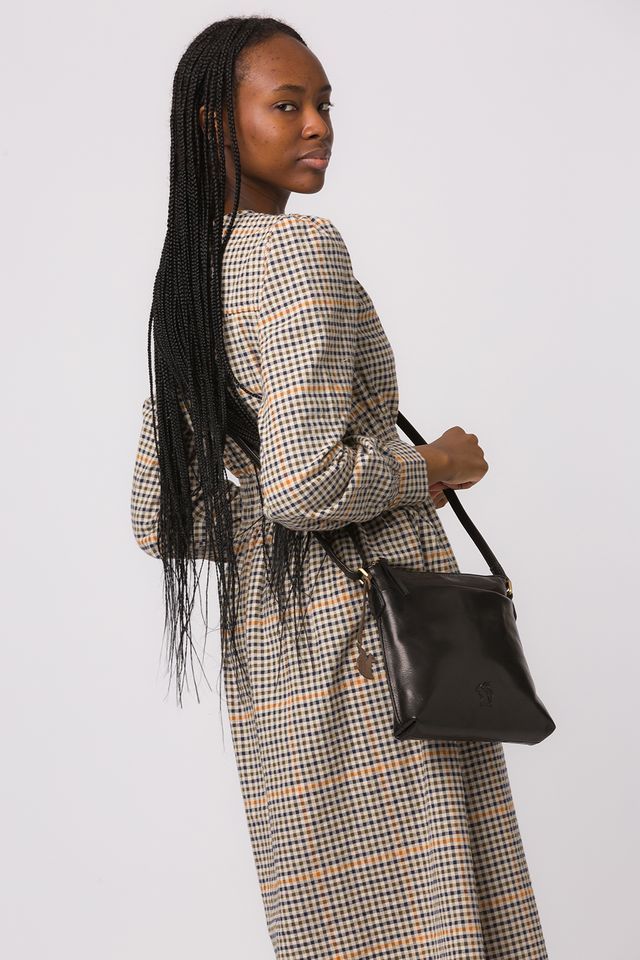 'Nikita' Leather Cross Body Bag