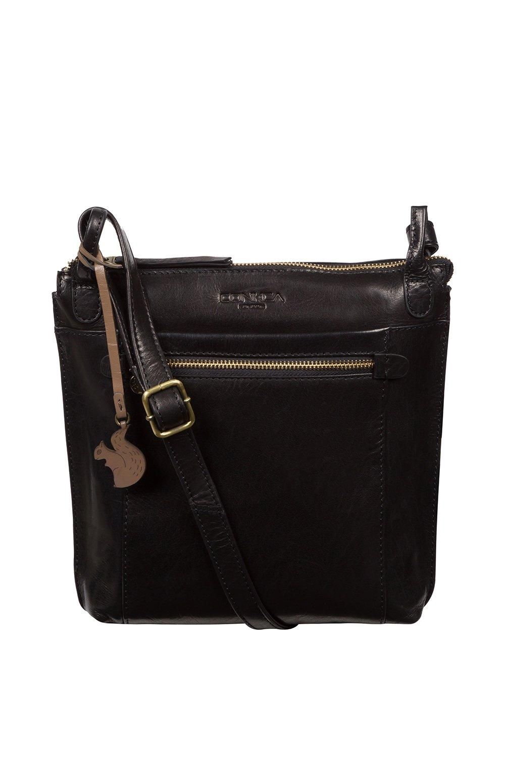 'Rego' Leather Cross Body Bag