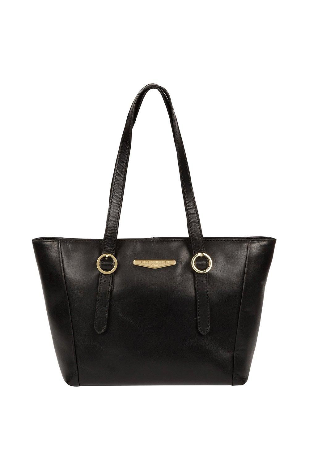 'Adelina' Vegetable-Tanned Leather Tote Bag