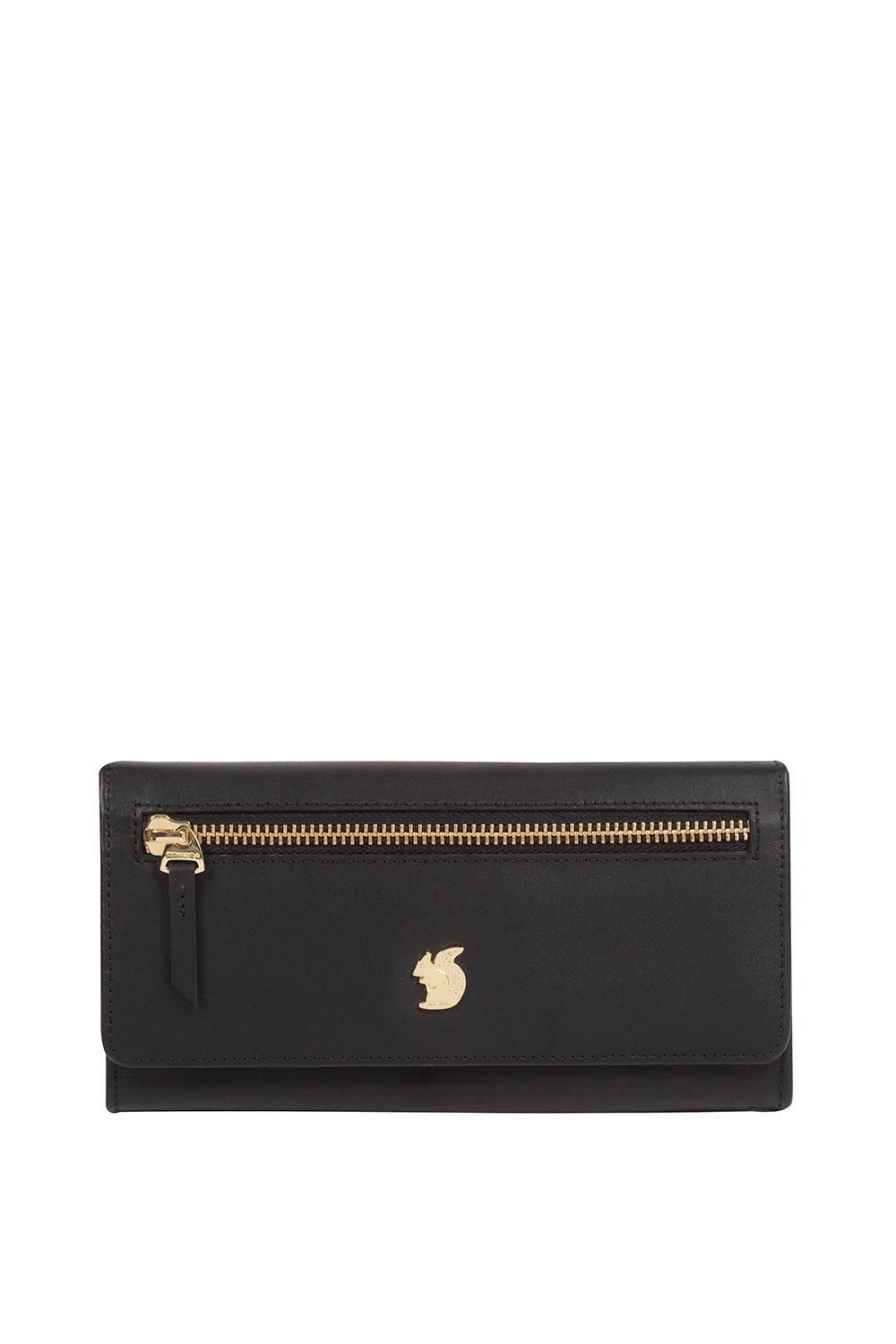 'Honey' Leather Purse