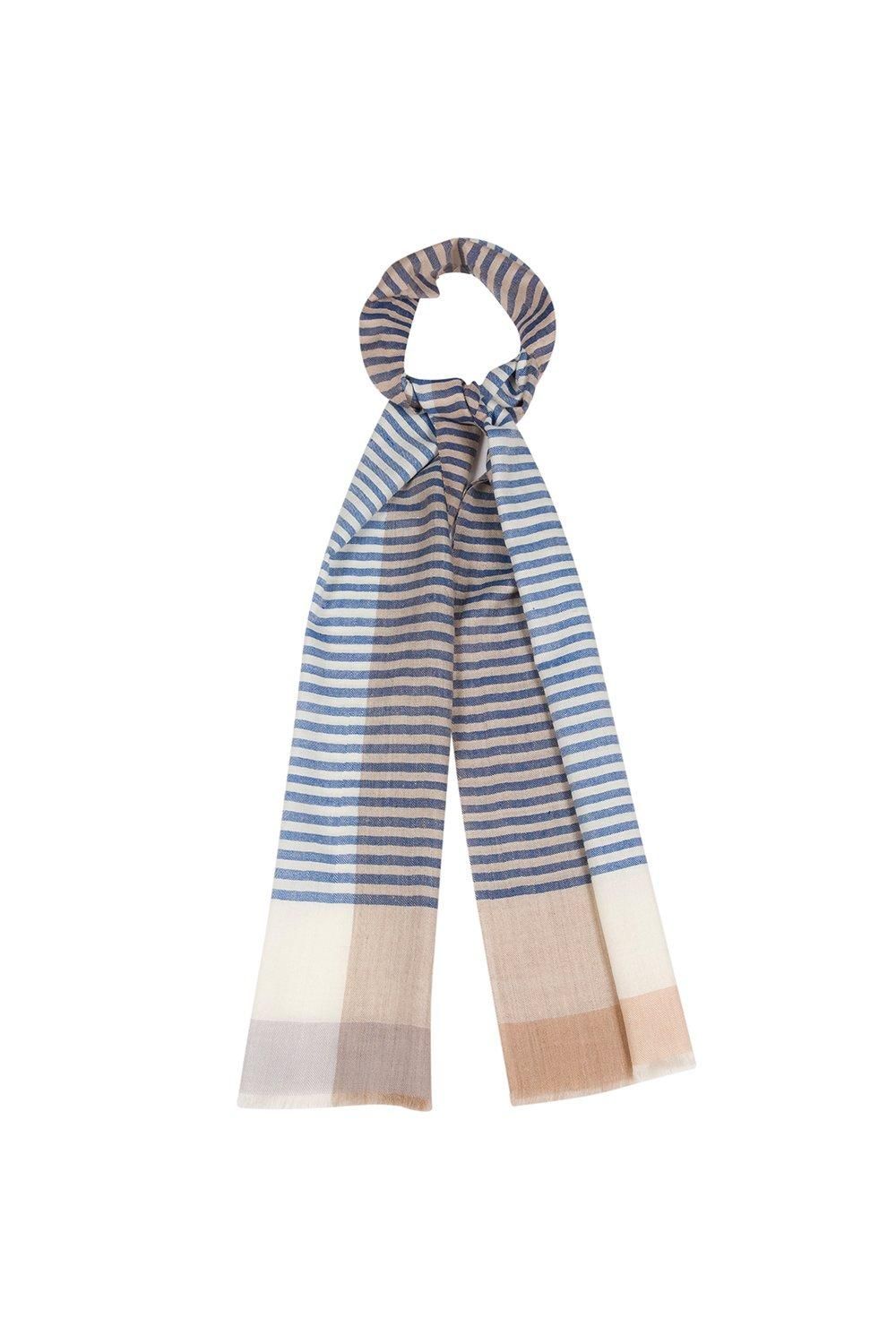 'Accent' Cashmere & Merino Wool Pashmina