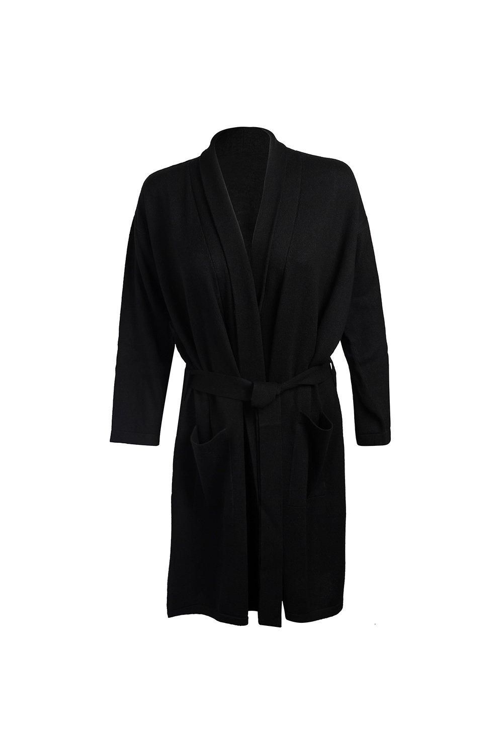 'Alston' Cashmere & Merino Wool Medium Dressing Gown