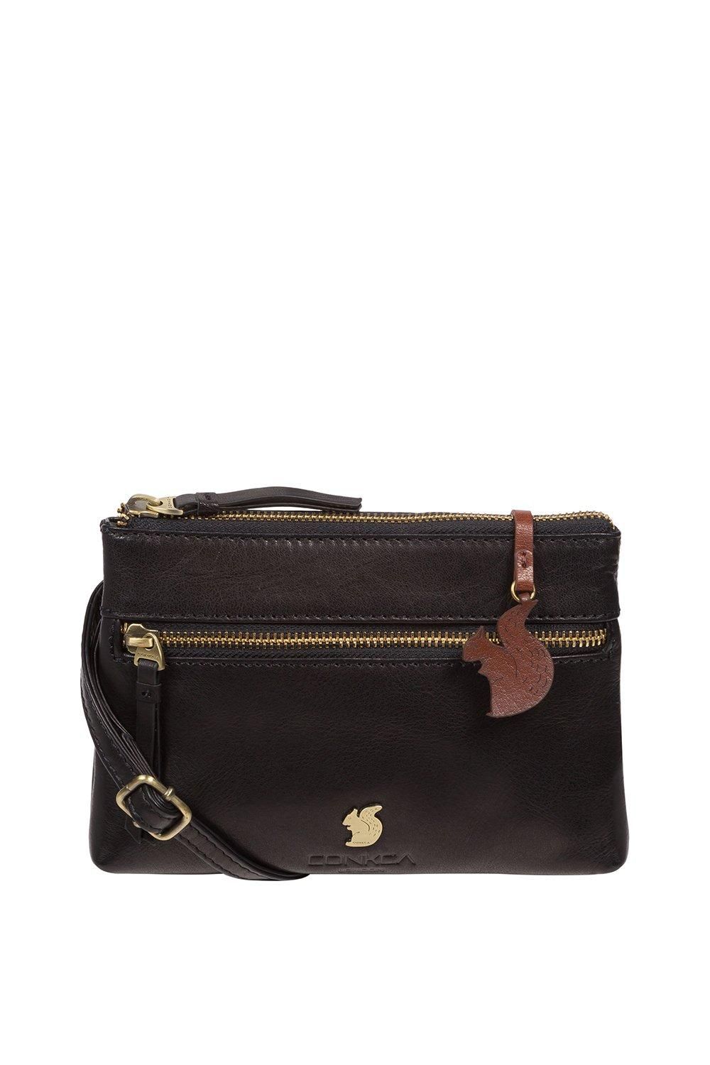 'Sweetie' Leather Cross Body Bag