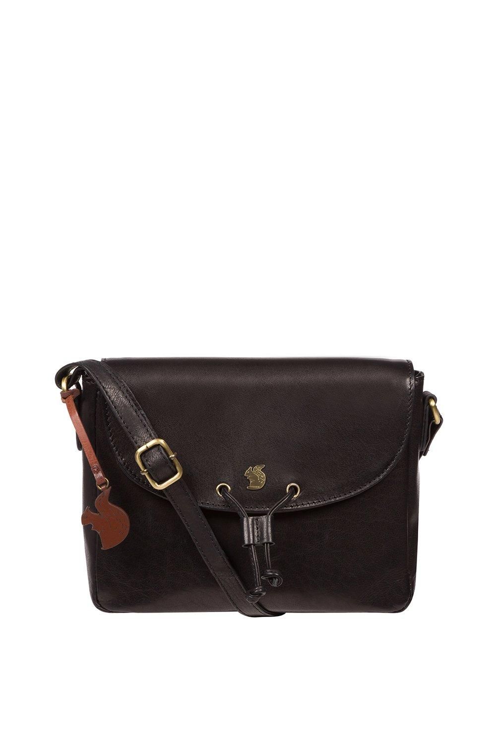 'Ula' Leather Cross Body Bag