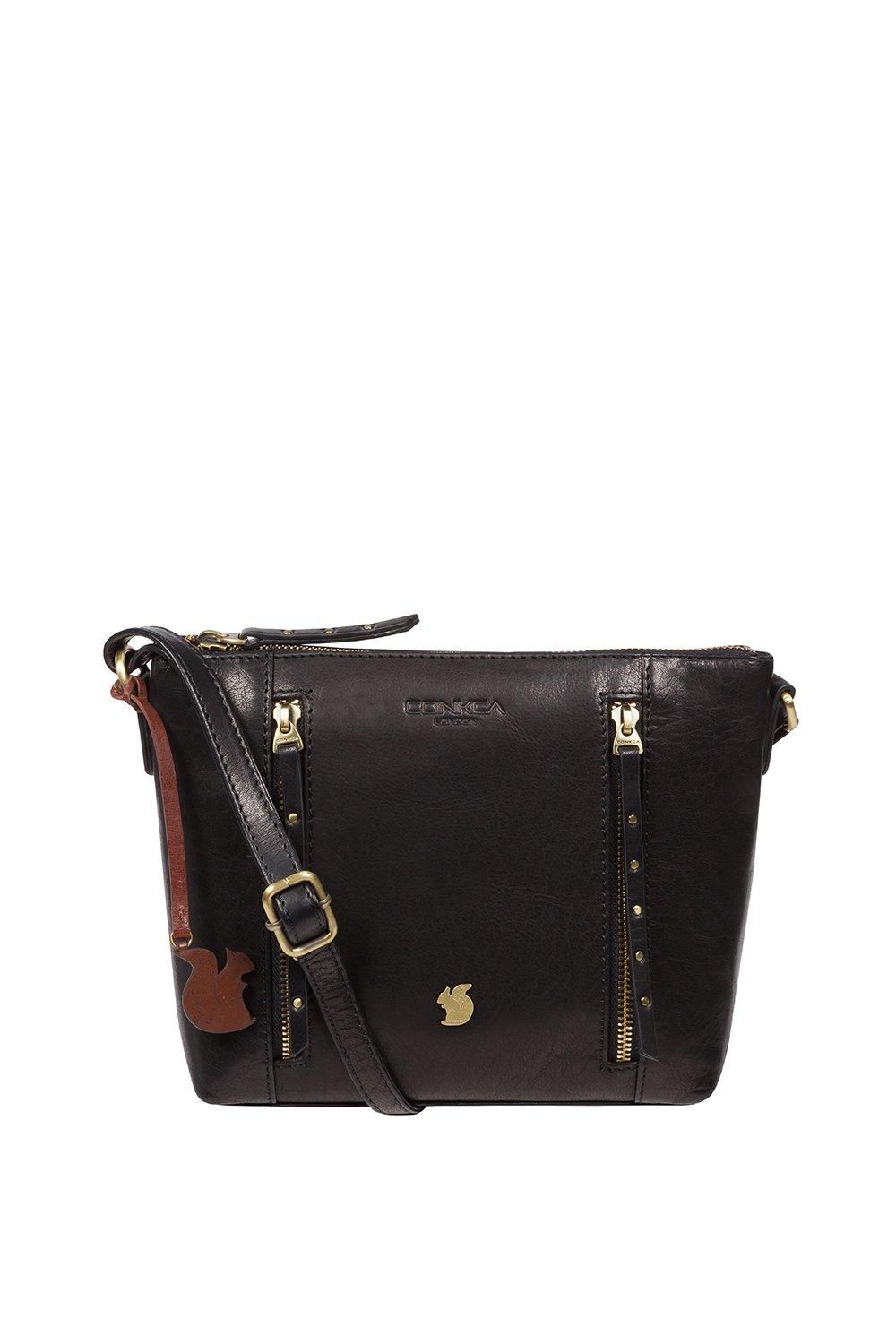 'Pip' Leather Cross Body Bag