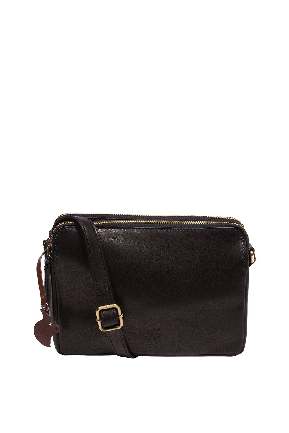 'Ember' Leather Cross Body Bag