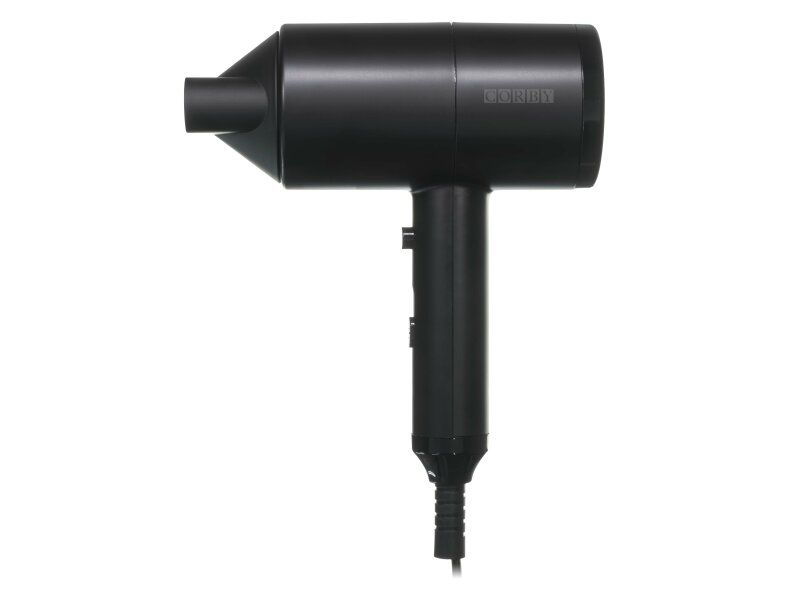 Corby Stratus Hotel Collection 1875W Hair Dryer in Black