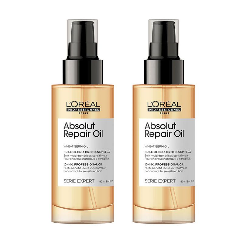 Serie Expert Absolut Repair 10-in-1 Leave In Oil 90ml Double