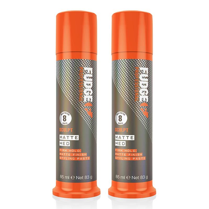 Matte Hed Hair Styling Wax 85g Double