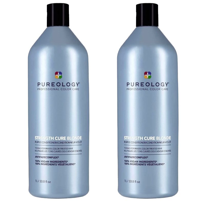 Strength Cure Blonde Conditioner 1000ml Double