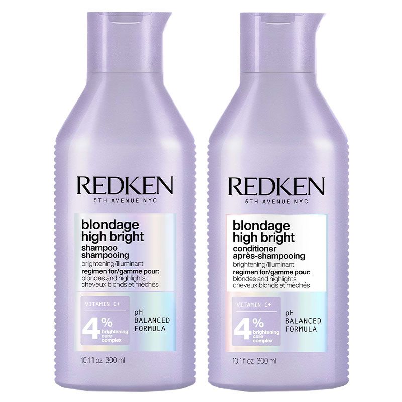 Blondage High Bright Shampoo & Conditioner 300ml Duo