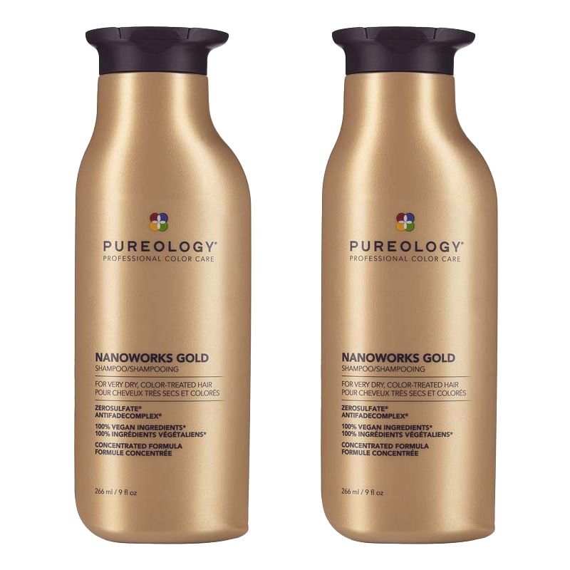 Nanoworks Gold Shampoo 266ml Double