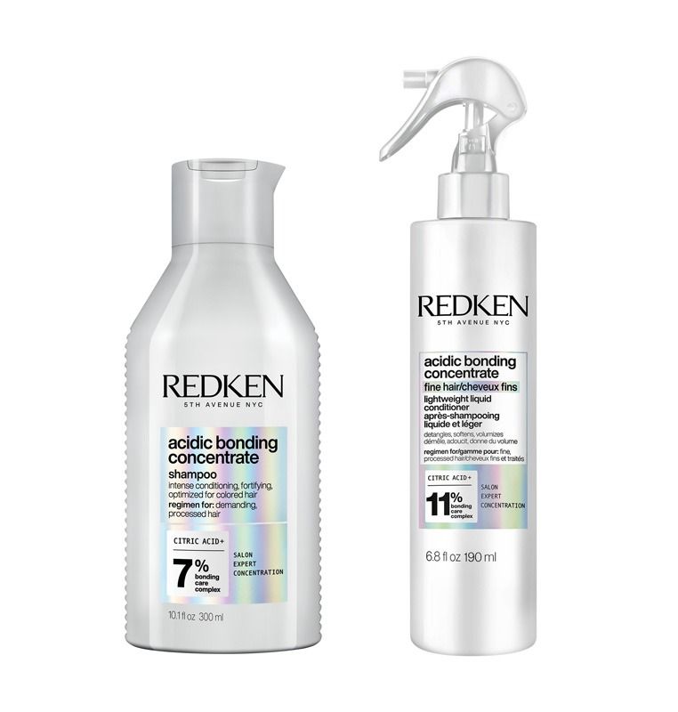 Acidic Bonding Concentrate Shampoo 300ml & Lightweight Liquid Conditioner 190ml Duo