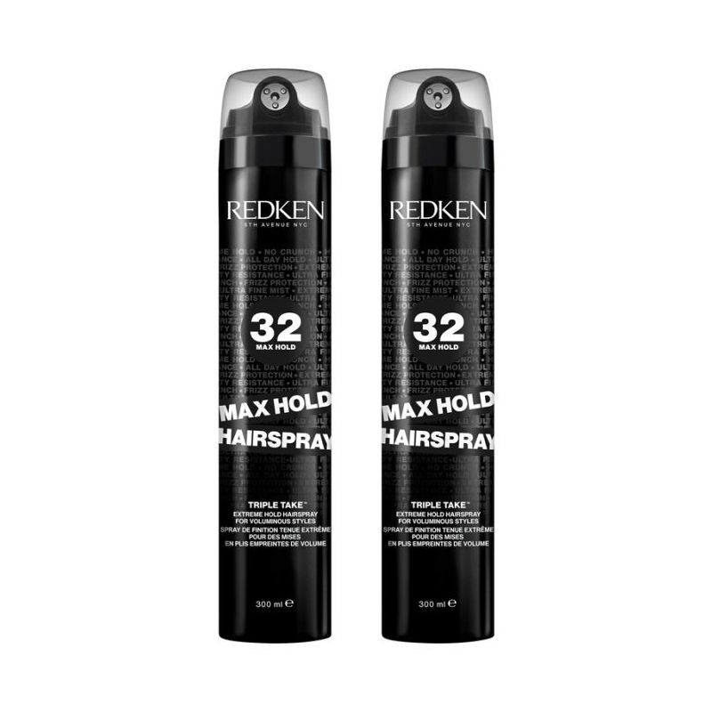Max Hold Hairspray 300ml Double