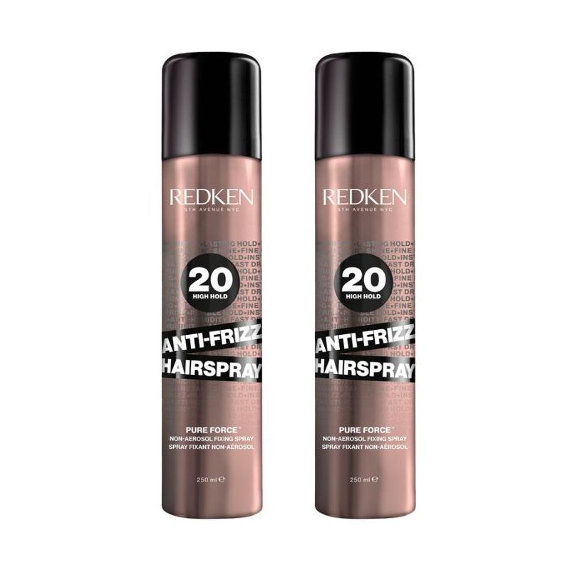Anti Frizz Hairspray 250ml Double