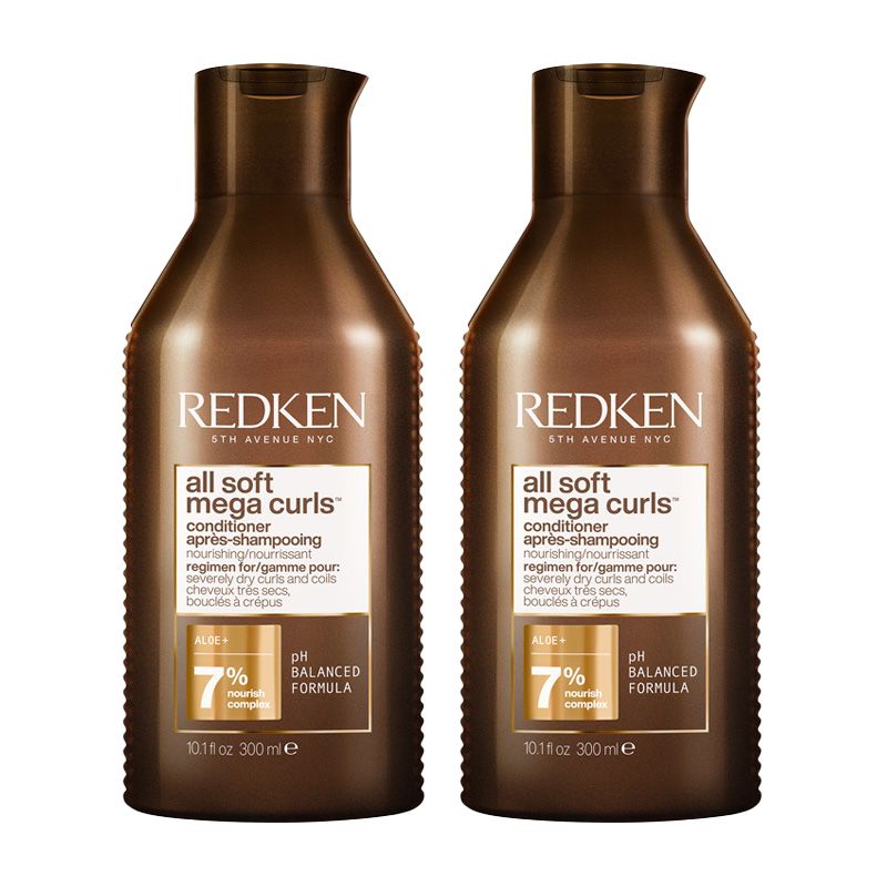 All Soft Mega Curl Conditioner 300ml Double