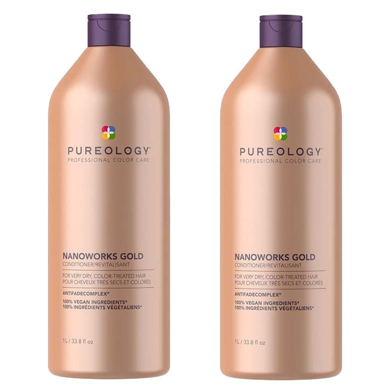 Nanoworks Gold Conditioner 1000ml Supersize Double Pack