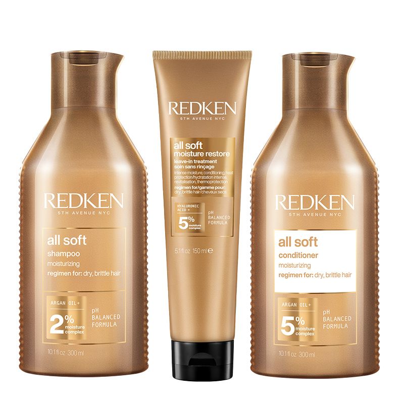 All Soft Moisture Trio Bundle