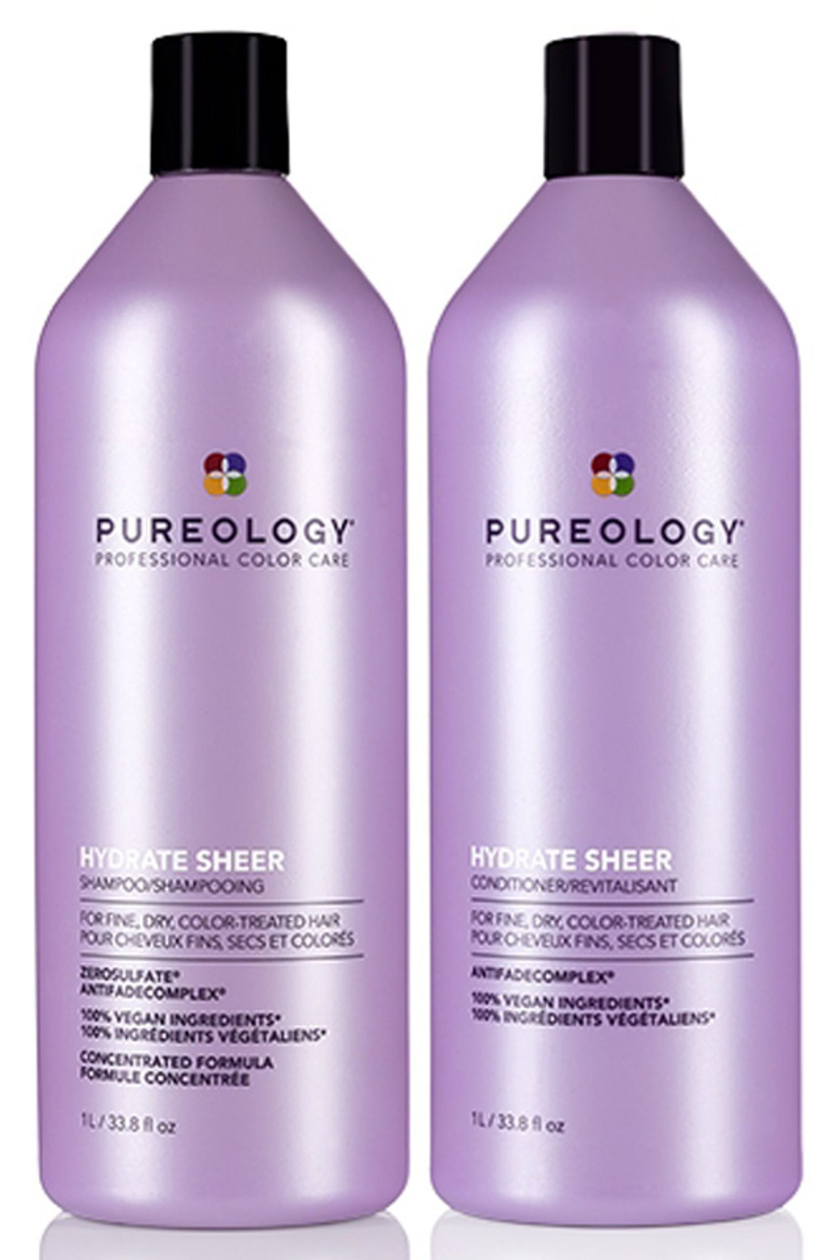 Hydrate Sheer Shampoo Conditioner Duo