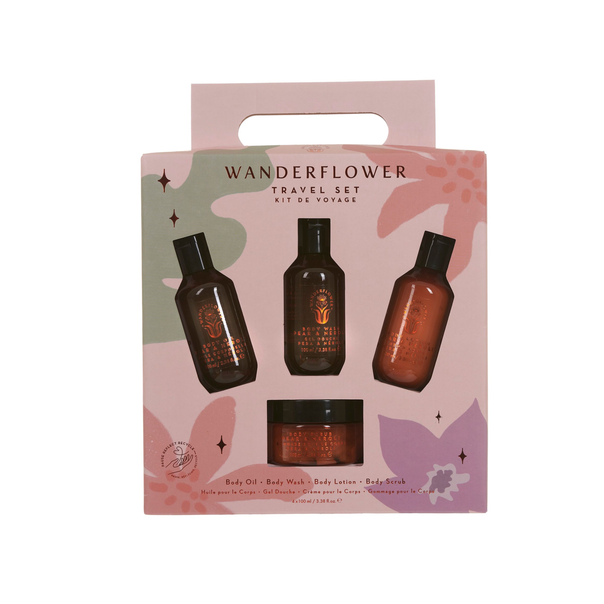 Travel Body Care Gift Set