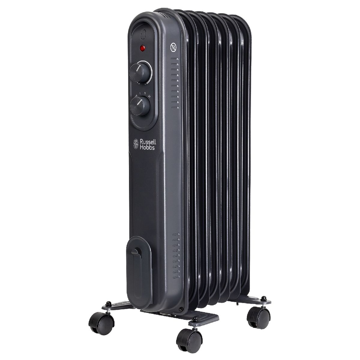 1500W Electric Heater 7 fin Oil Filled Radiator RHOFR7004