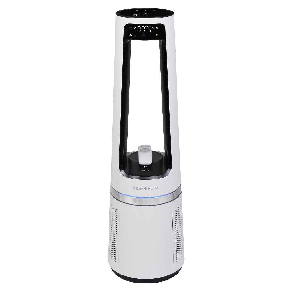 Bladeless Fan Electric Cooling 2kW & Heater with 12 Speeds Function