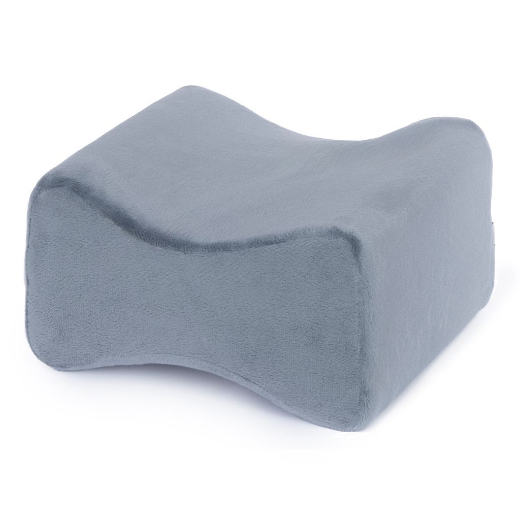 Memory Foam Contour Leg Pillow - Grey