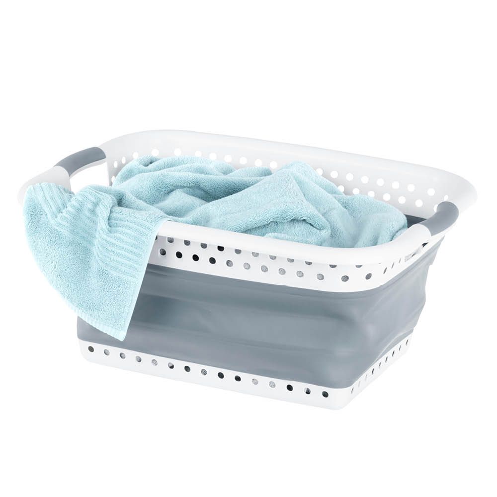 Collapsible Laundry Basket – Large 36L