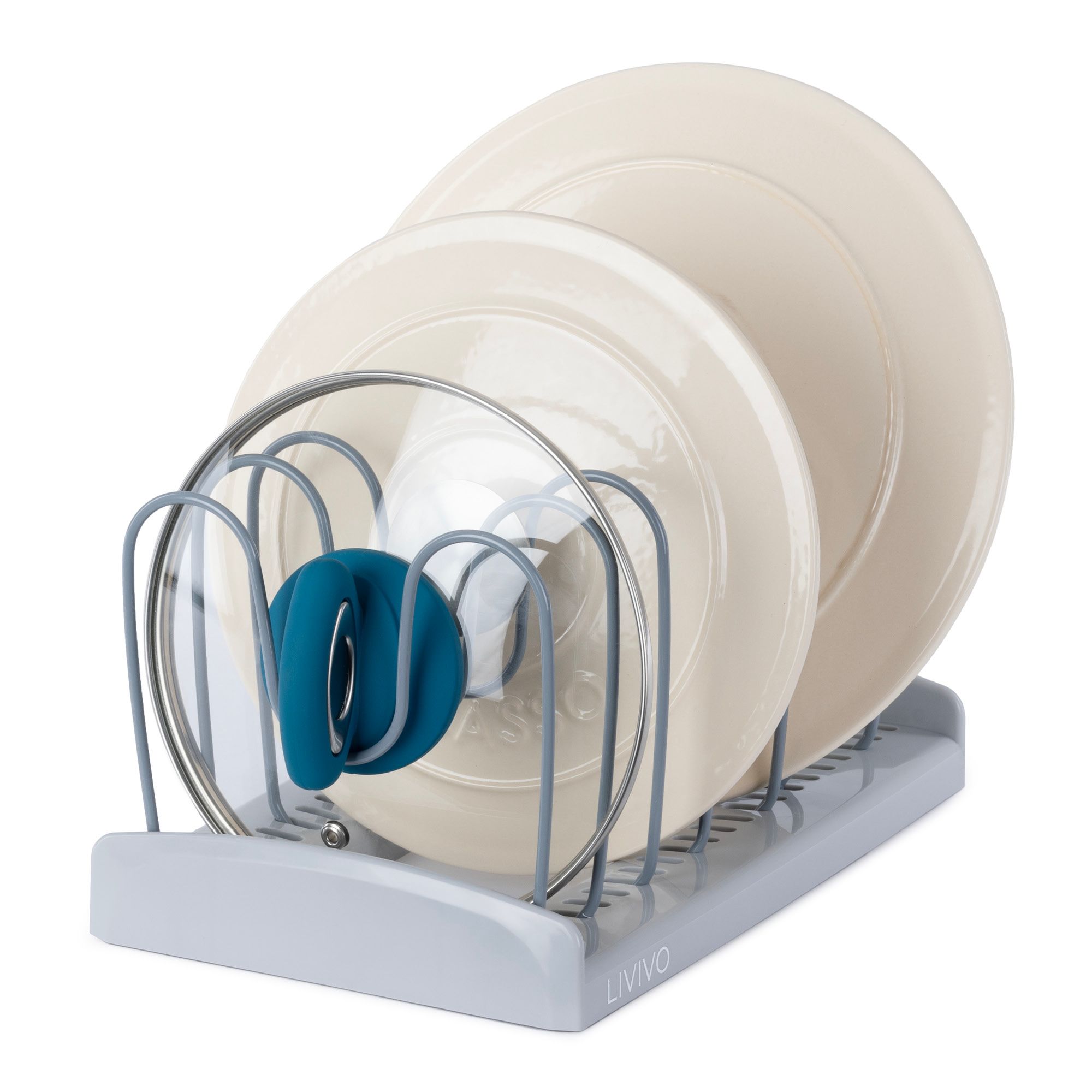 Kitchen Saucepan Lid Holder & Organiser