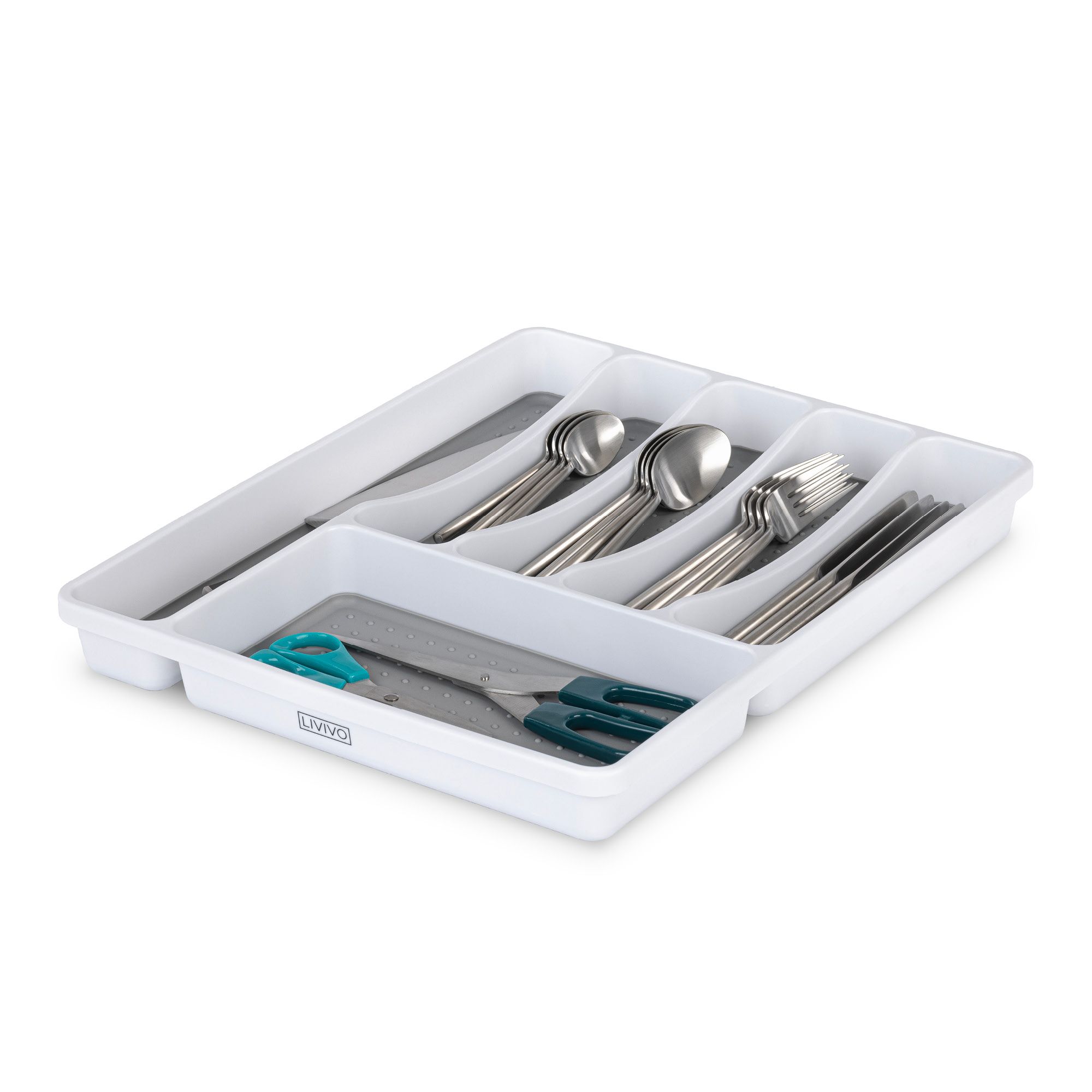 6 Compartment Cutlery Tray