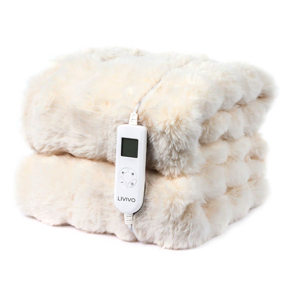 Luxury Electric Heated Throw Blanket