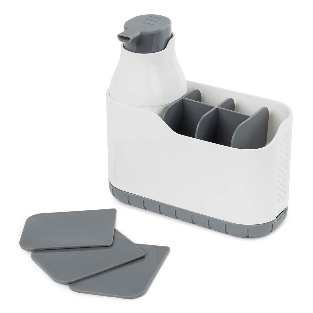 Sink Caddy with Soap Dispenser