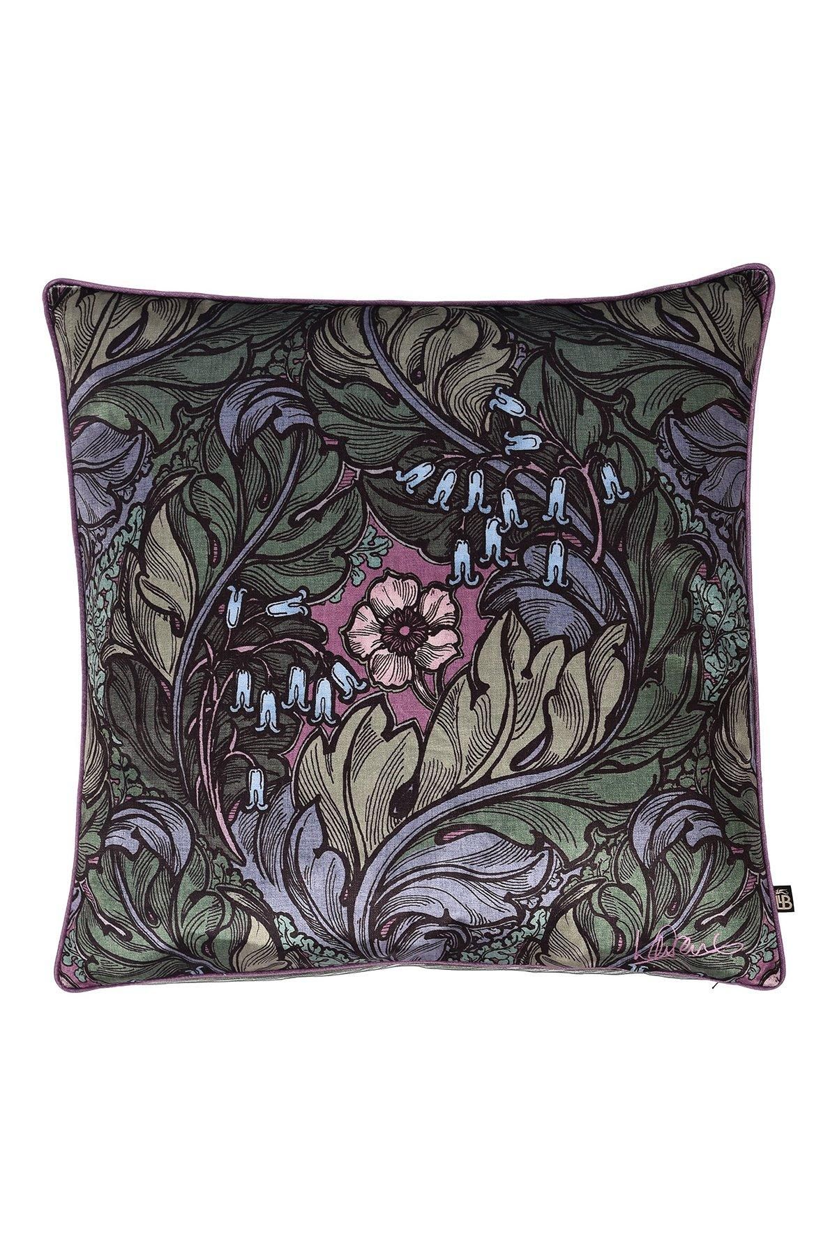 'Rambleicious' Luxe Velvet Filled Cushion