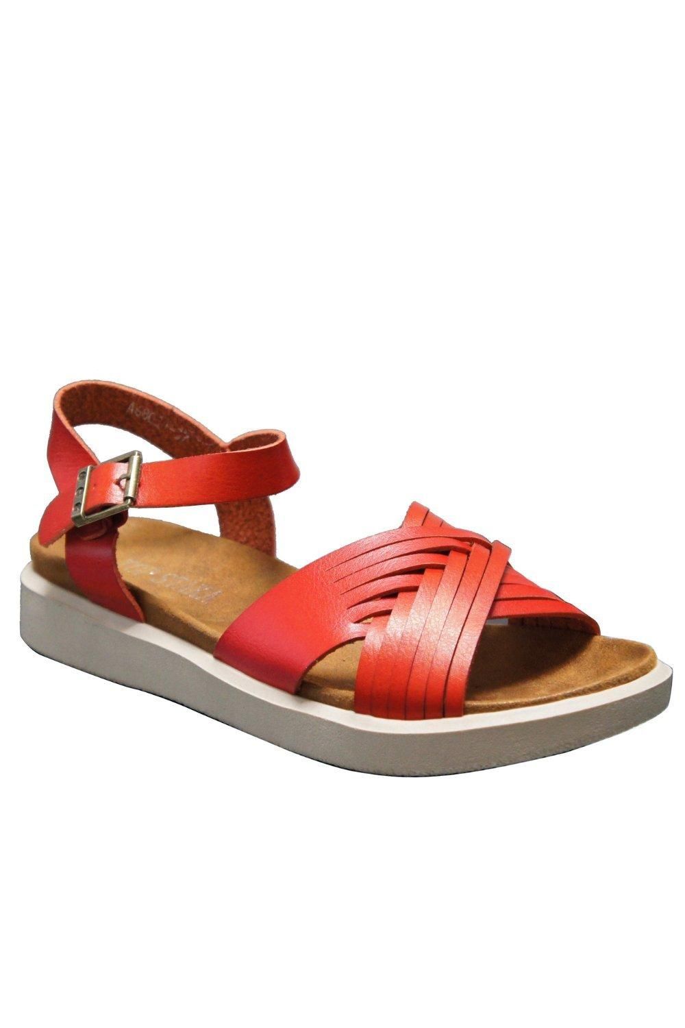 Summer Comfy Wide Ankle-Strap