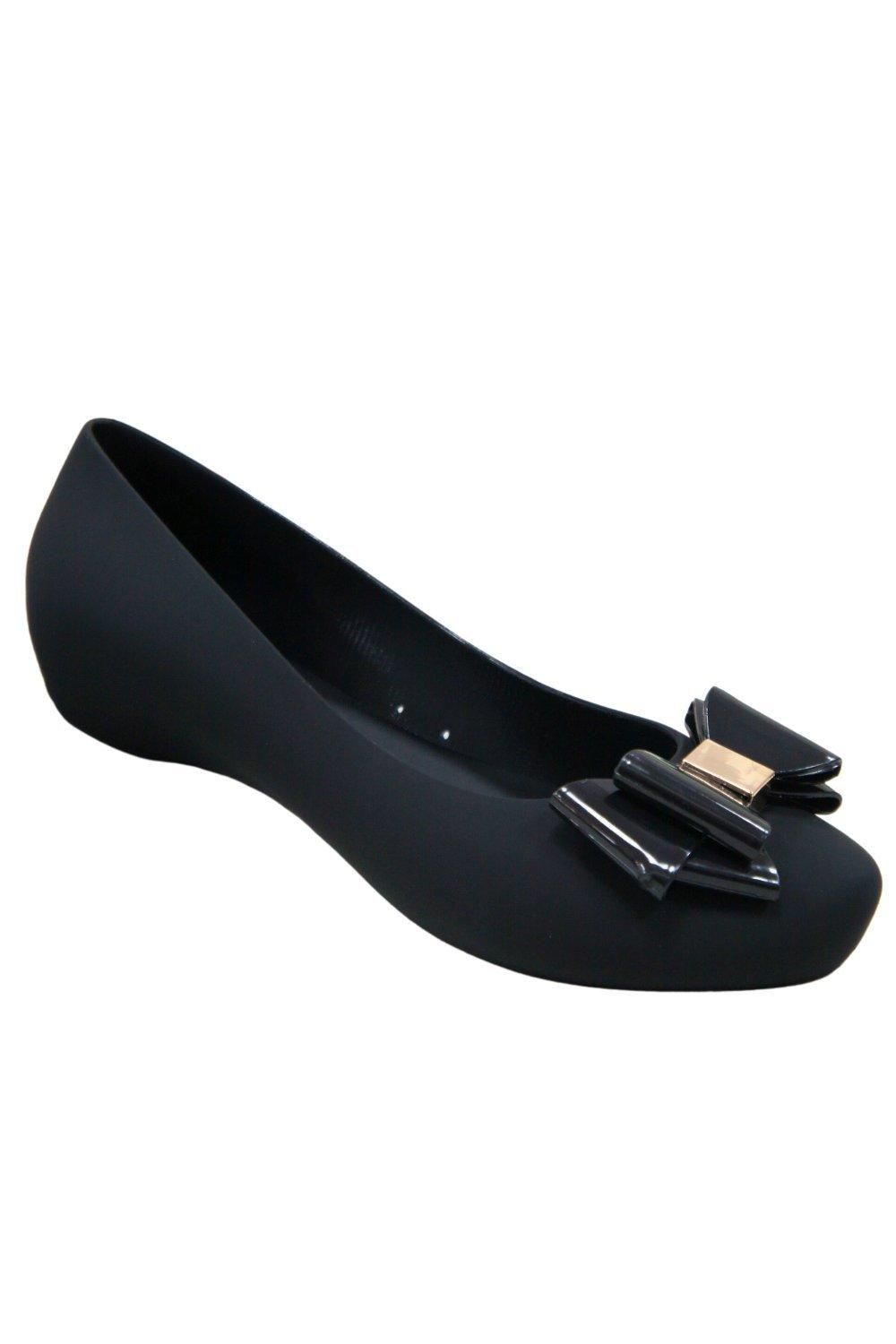 Slip-On Flat Simple Jelly Ballet Back To School or Casual Pump Shoes