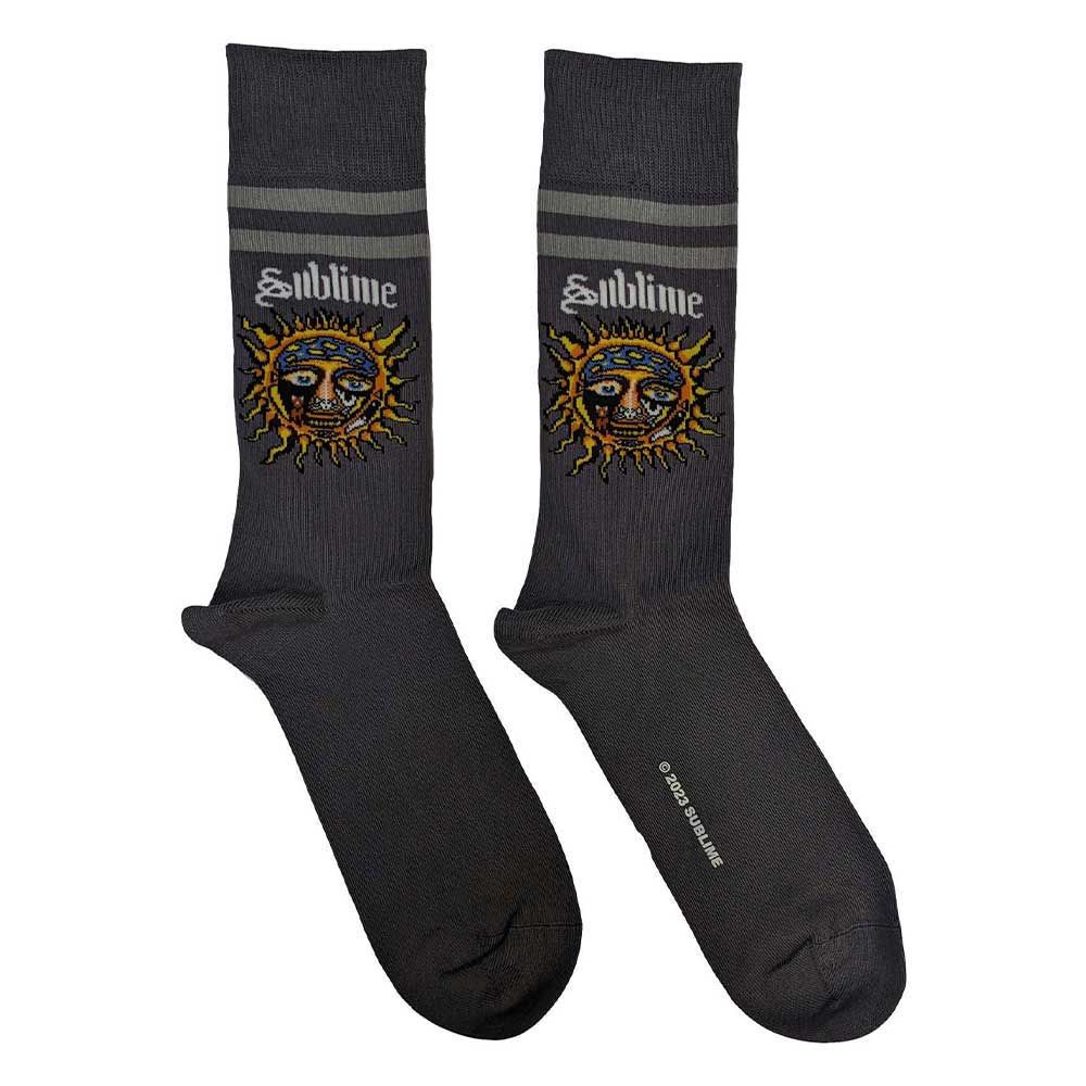 Sublime Yellow Sun Ankle Socks