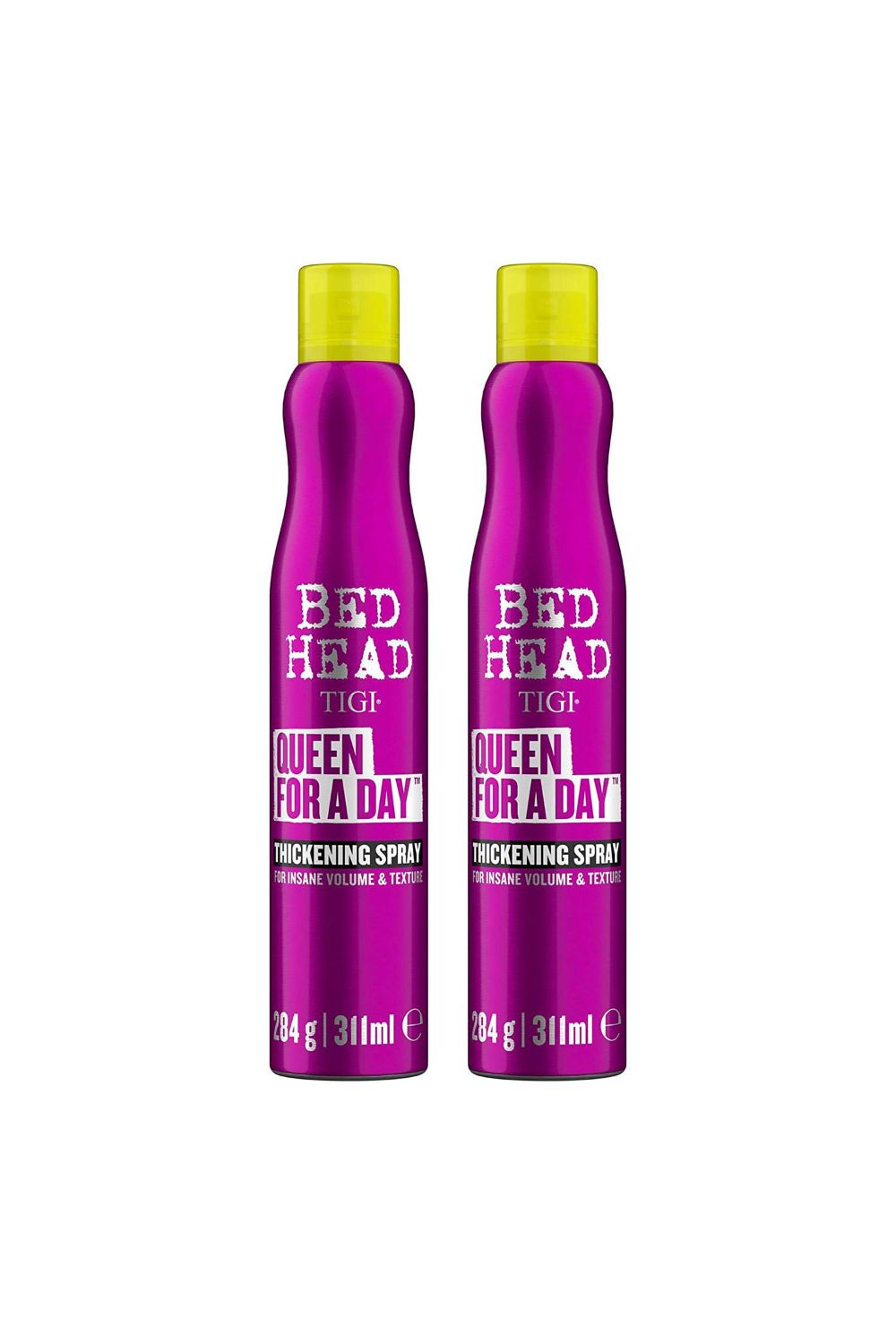 Row Queen For A Day Spray Hair Thickening 'Spray' 311ml, 2pk