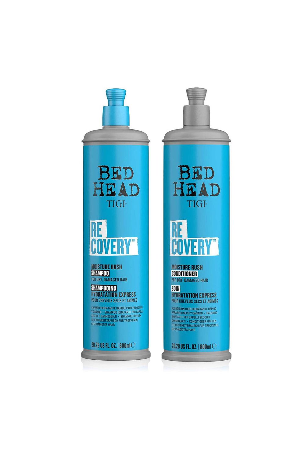 Recovery Moisturising Dry Hair 'Shampoo & Conditioner' 600ml