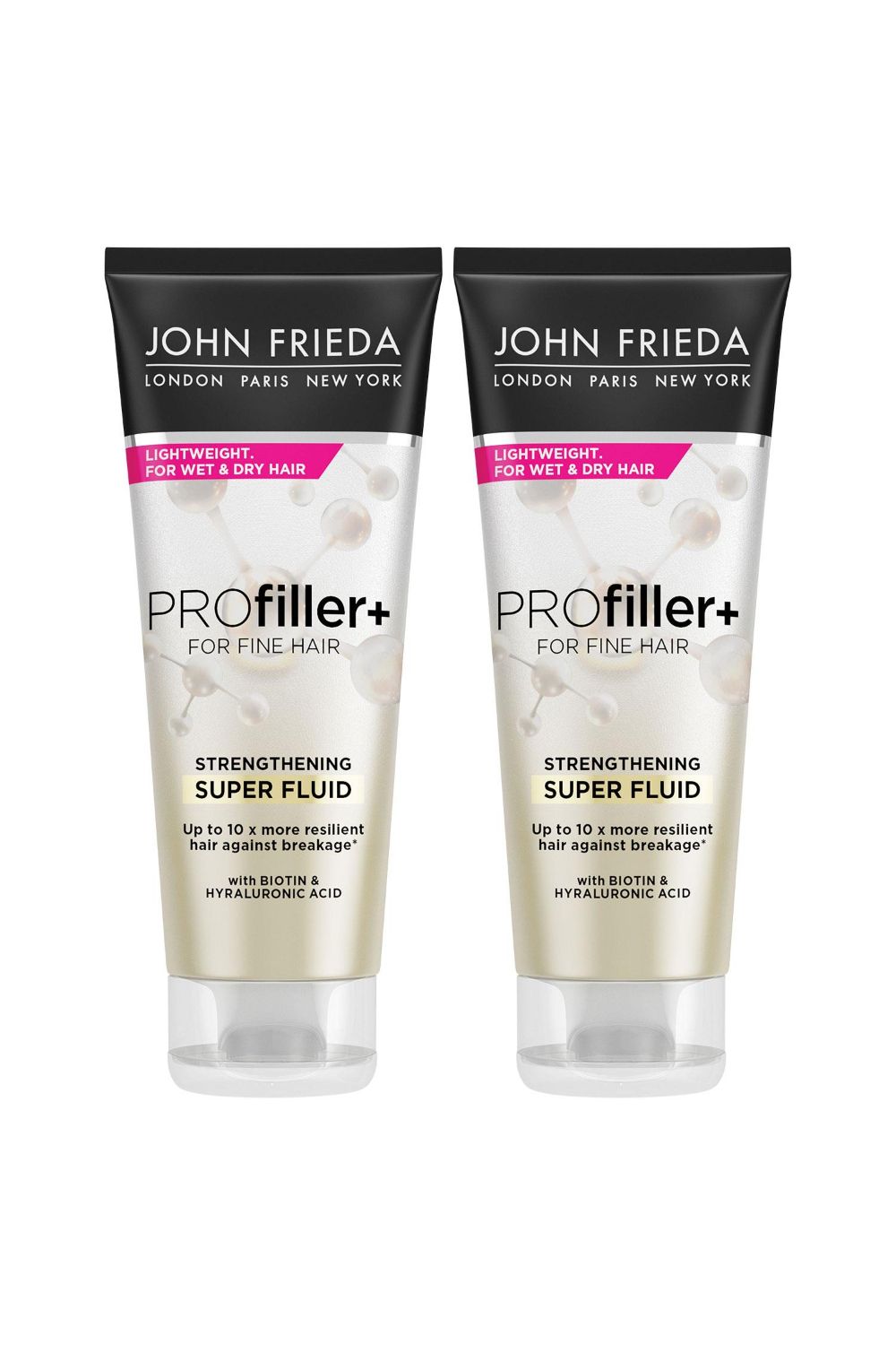 'Profiller+ Super Fluid' 100ml, 2 Pk for Softness and Hair Repair