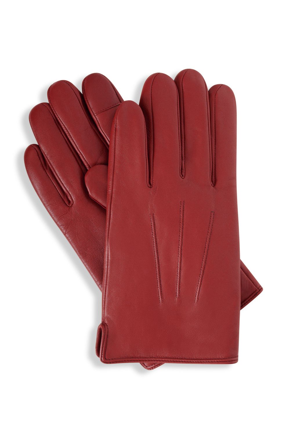 Gift Boxed Red Leather Gloves