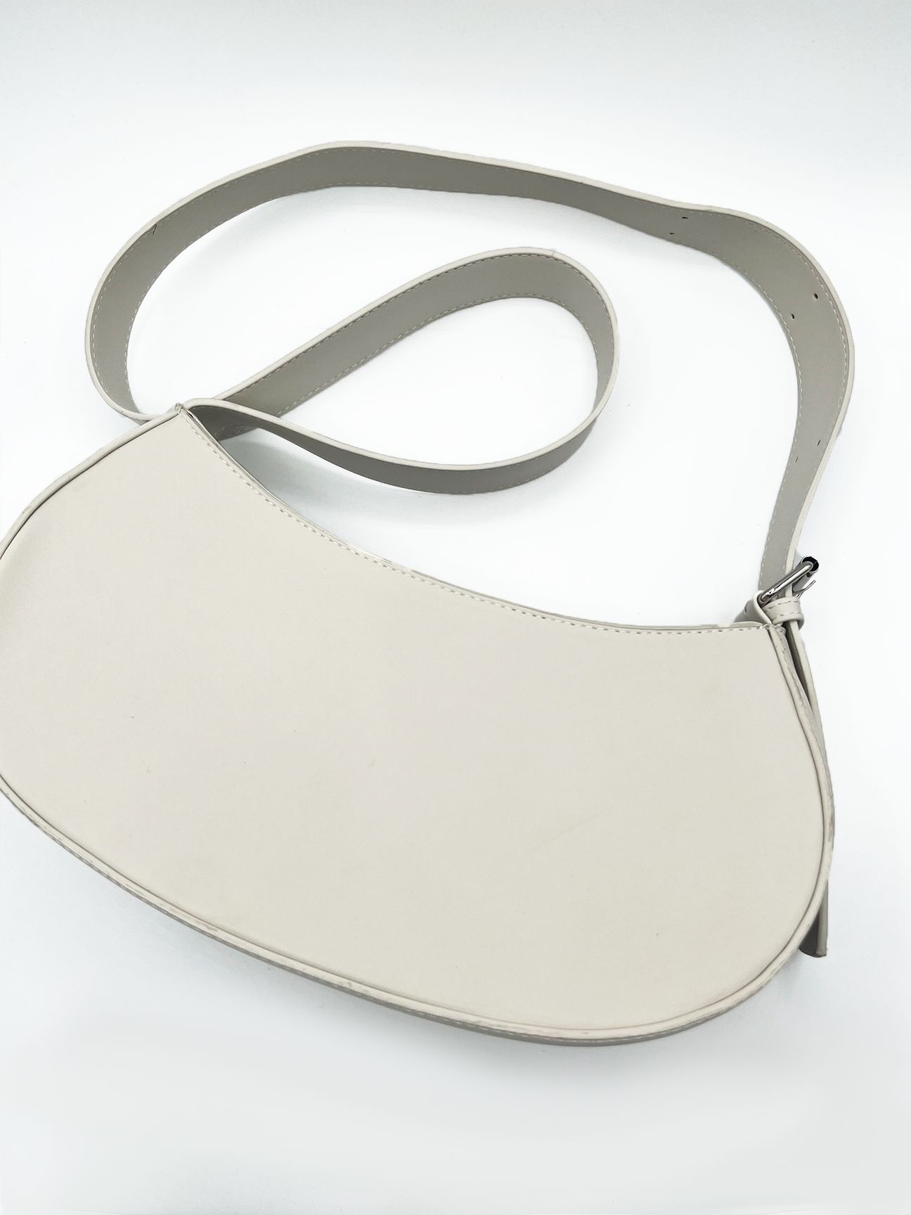PU Leather Saddle Bag