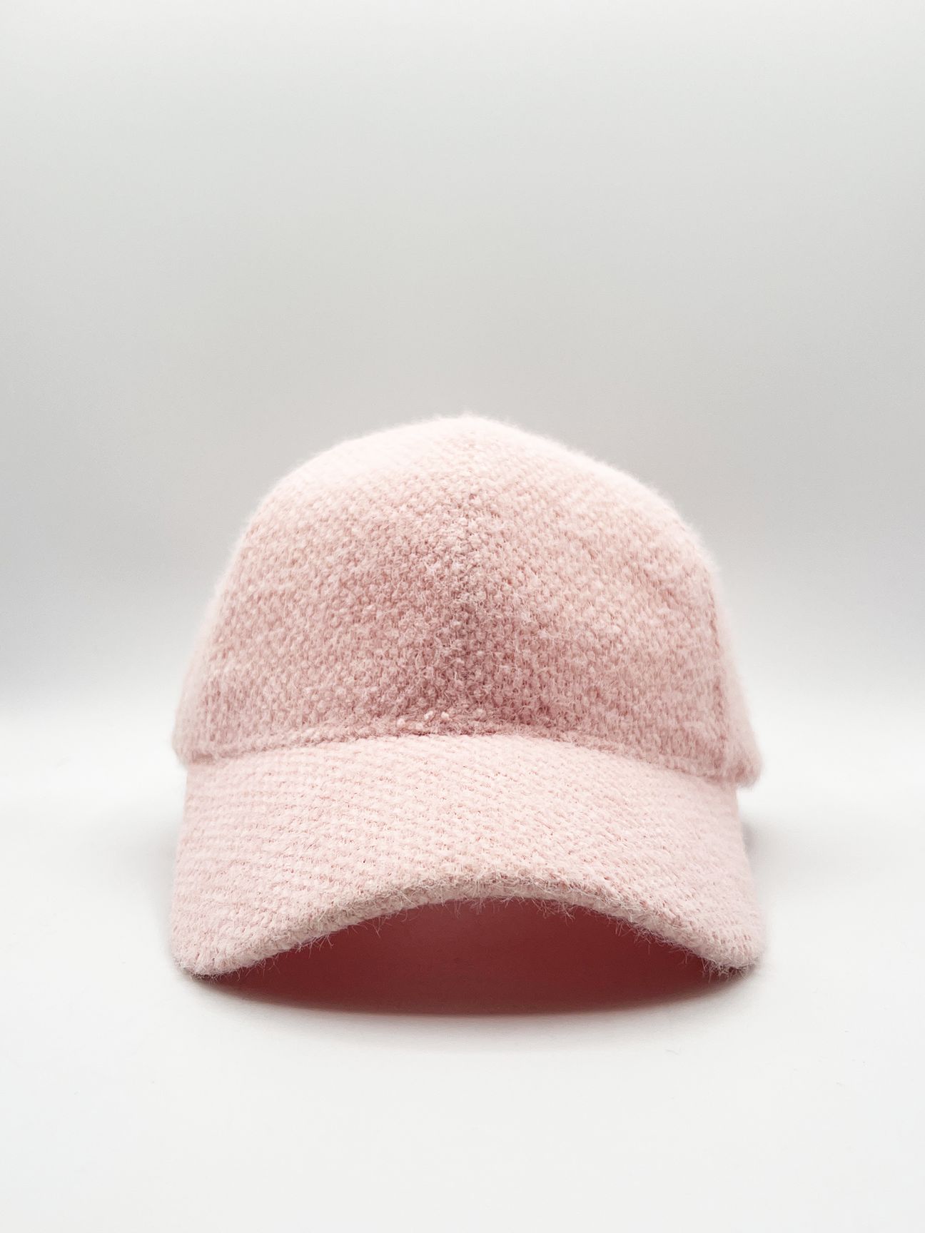 Soft Textured Cap In Pink
