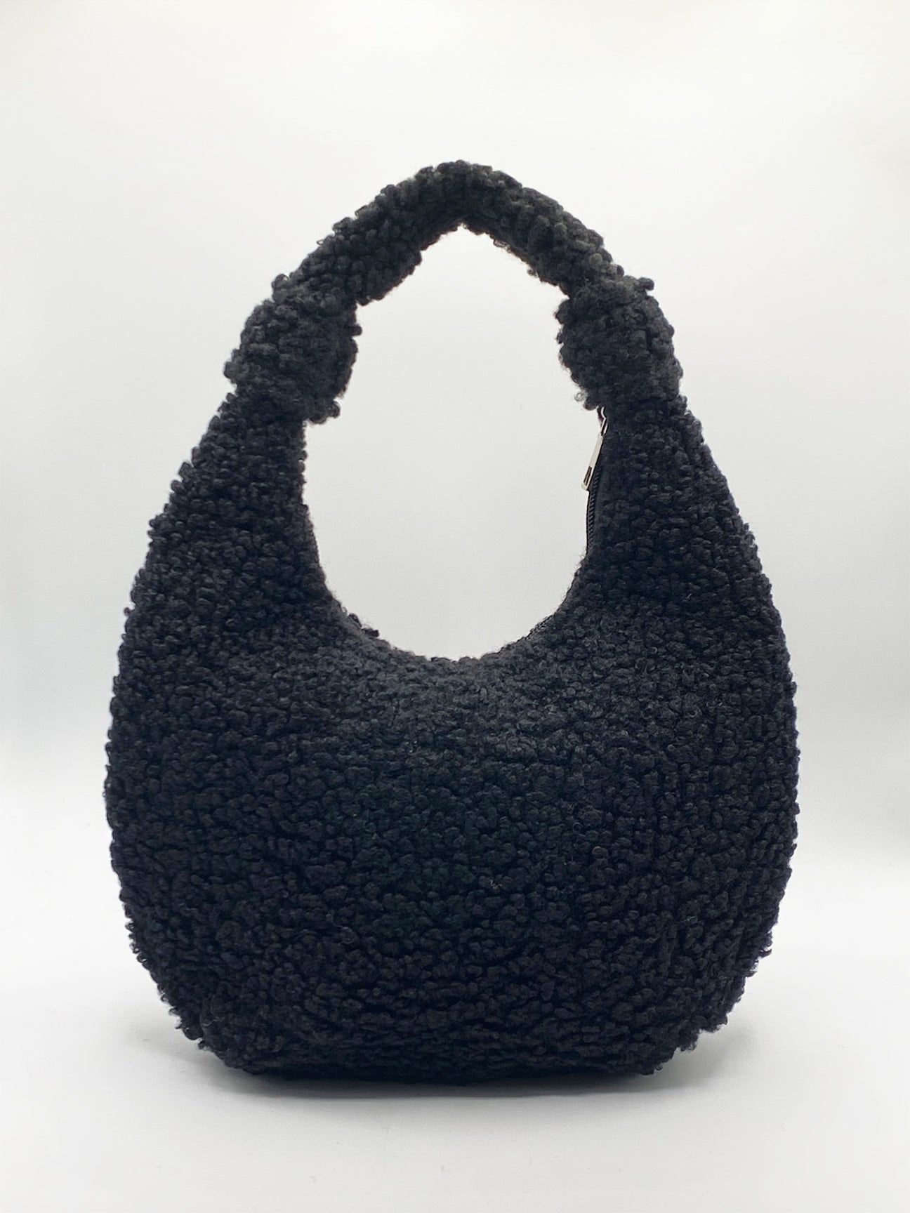 Abby Borg Shoulder Bag In Black