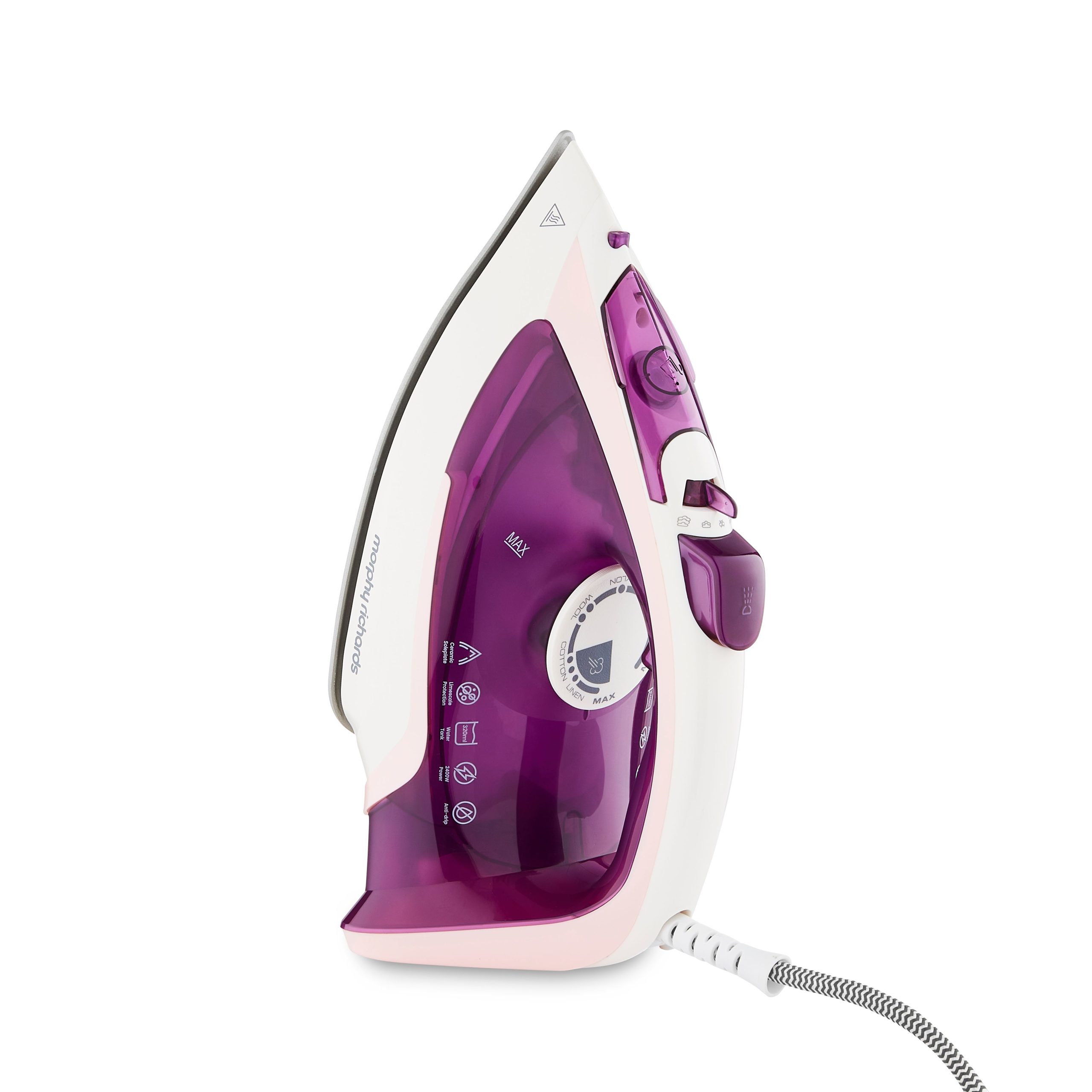 Steam Flow 2400W Turbo Steam Iron