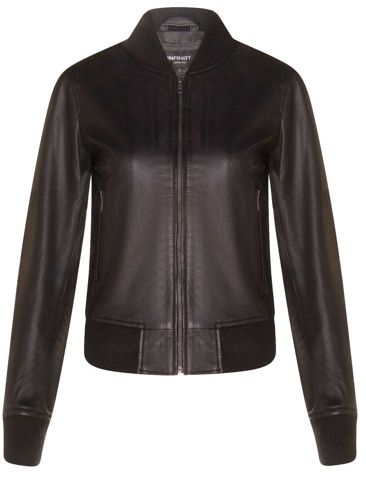 Classic MA-1 Leather Bomber Jacket-Newcastle